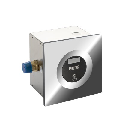 Кран для писсуара сенсорный со скрытым подключением BRIMIX 8104