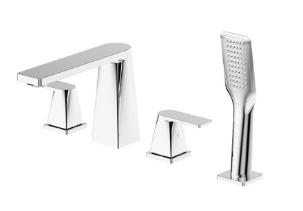 Смеситель  для ванны KAISER Terso 70122