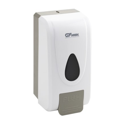 Дозатор для ПЕНЫ с педалью БЕЛЫЙ 1000 мл GFmark 714