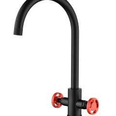 Смеситель для кухни  KAISER Topaz 17333-2