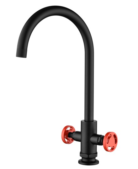 Смеситель для кухни  KAISER Topaz 17333-2