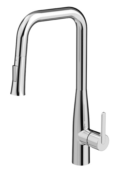 Смеситель  для кухни с вытяжной лейкой KAISER Claro 22144