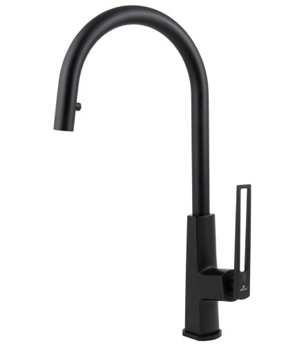 Смеситель  для кухни с выдвижным изливом KAISER Merkur 27166-2