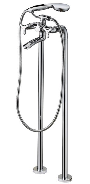 Смеситель  для ванны напольный KAISER Trio 57222