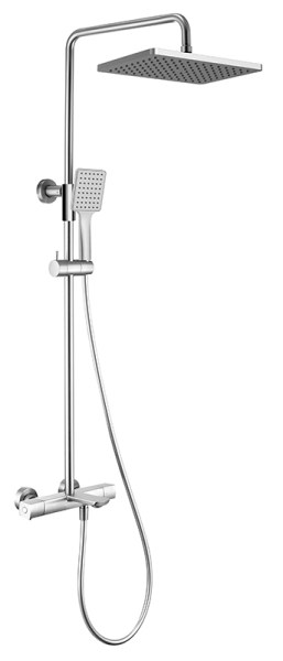 Душевая система с термостатом  KAISER Cube 01382