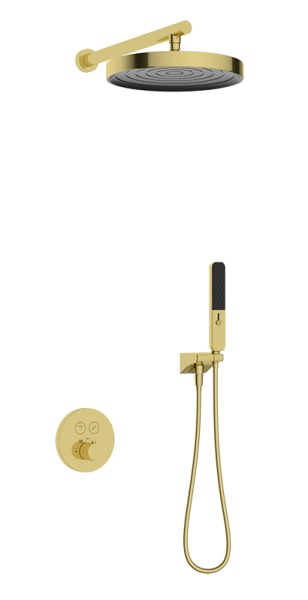 Душевая система KAISER Sano с термостатом скрытого монтажа 08277-3