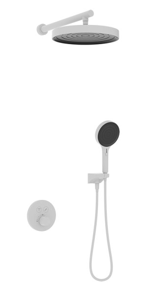 Душевая система KAISER Sano с термостатом скрытого монтажа 08277-4