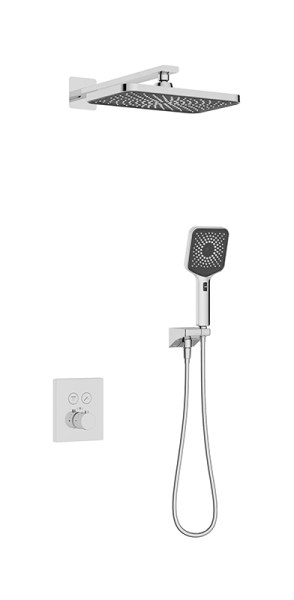 Душевая система KAISER Sano с термостатом скрытого монтажа 08477