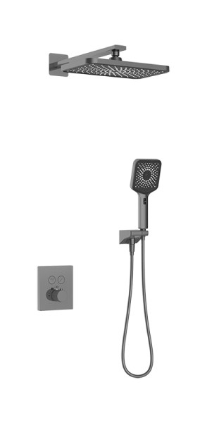 Душевая система KAISER Sano  термостат скрытого монтажа 08477-15