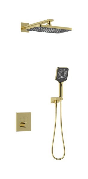 Душевая система KAISER Sano термостат скрытый монтаж 08477-3