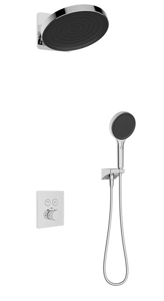 Душевая система KAISER Sano с термостатом скрытого монтажа 08577
