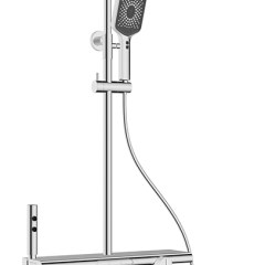 Душевая система KAISER Sano с термостатом и гигиеническим душем 08777