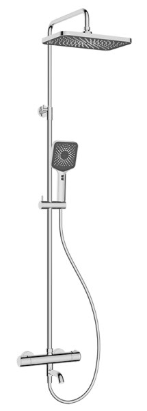 Душевая система KAISER Vita с термостатом 43182