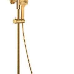 Душевая система с термостатом  KAISER Cube 01382-3