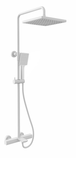 Душевая система с термостатом  KAISER Cube 01382-4