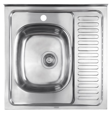 Мойка из нержавеющей стали KAISER  KSS-6060L