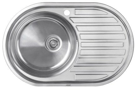 Мойка из нержавеющей стали KAISER KSS-7750L