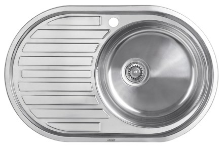 Мойка из нержавеющей стали KAISER KSS-7750R