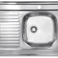 Мойка из нержавеющей стали KAISER KSS-8060R