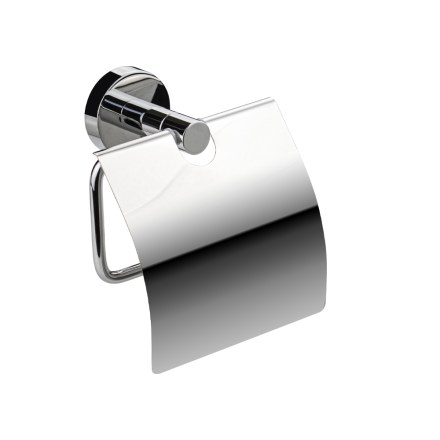 Держатель туалетной бумаги с экраном ХРОМ GFmark 79003