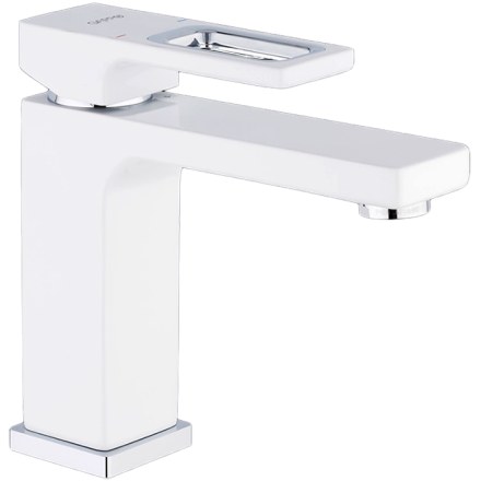 Смеситель Gappo G1017 (полностью белый)