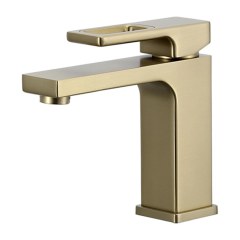 Смеситель для раковины Gappo G1017-3 (золотой)