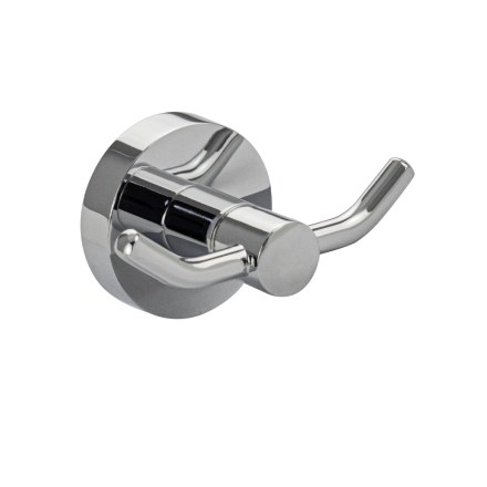 Крючок двойной ХРОМ GFmark 79114