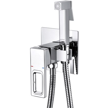 Смеситель скрытый гигиенический Gappo G7218