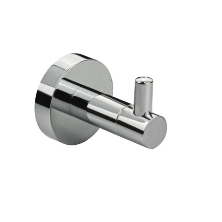 Крючок одинарный ХРОМ GFmark 79113