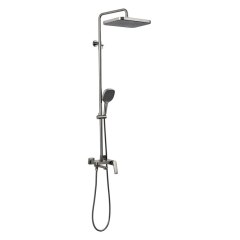 Душевая система Gappo G2428-9 ( Оружейная сталь)