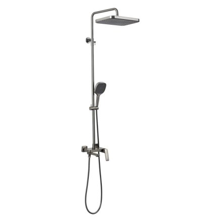 Душевая система Gappo G2428-9 ( Оружейная сталь)