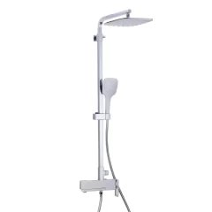 Душевая система Gappo G2417-8 белый/хром