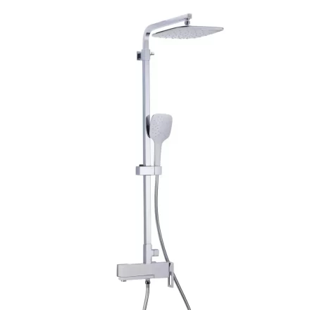 Душевая система Gappo G2417-8 белый/хром