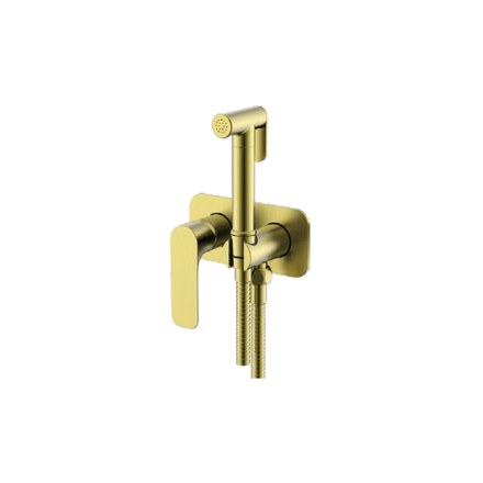 Смеситель с гигиеническим душем Gappo G7248-32