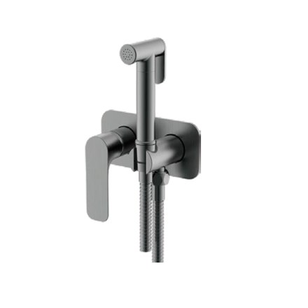 Смеситель с гигиеническим душем Gappo G48-9 G7248-92.