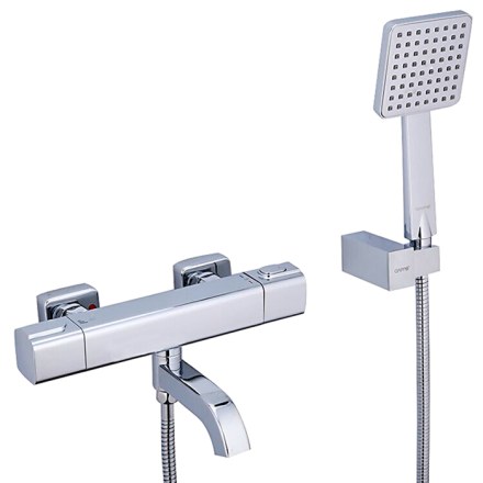 Смеситель для ванны с термостатом Gappo G3291
