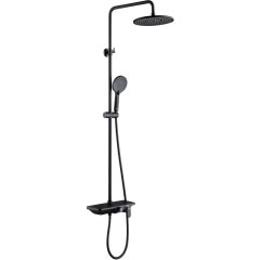 Душевая система Gappo G2495-5 (Чёрный)