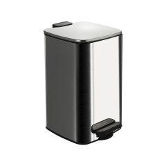 Ведро из нержавеющей стали микролифт ХРОМ САНАКС 10838