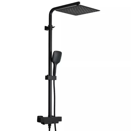 Душевая система с термостатом Gappo G2417-60 черный