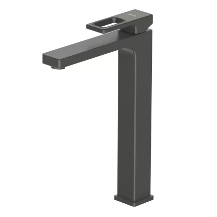 Высокий смеситель для раковины Gappo G1017-92