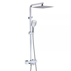 Душевая система с термостатом Gappo G2418-40 хром