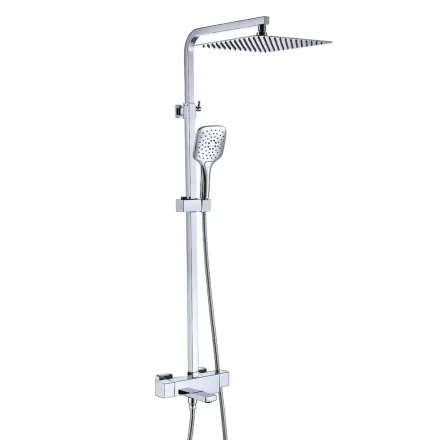 Душевая система с термостатом Gappo G2418-40 хром