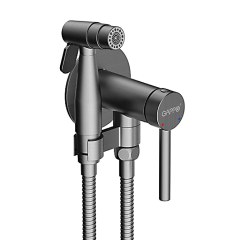 Смеситель гигиенический встраиваемый в стену Gappo G7206-9