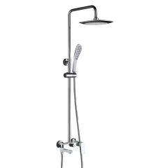 Душевая система Gappo G2448 (белый, хром)