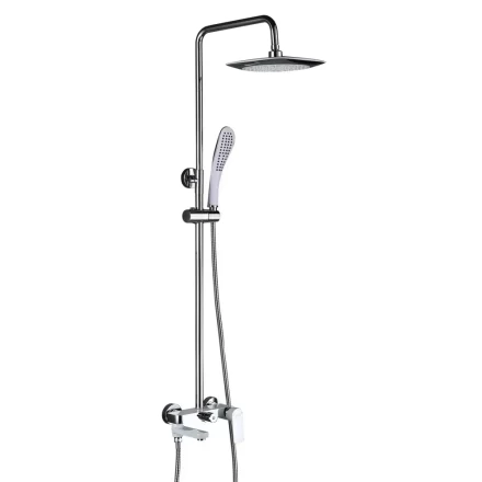 Душевая система Gappo G2448 (белый, хром)