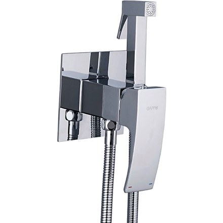смеситель с гигиенической лейкой Gappo G7207-1