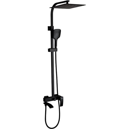 Душевая система Gappo G2407-6 (Чёрный)