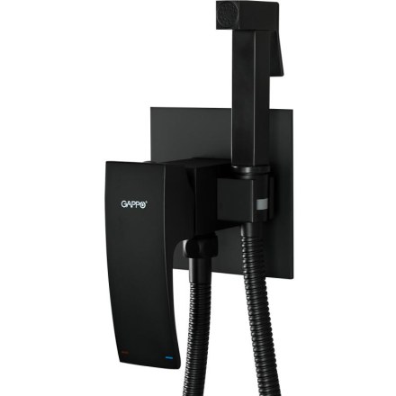 Смеситель с гигиеническим душем Gappo G7207-6