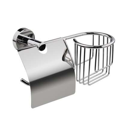 Держатель освежителя воздуха и туалетной бумаги ХРОМ GFmark 79244