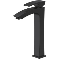 Смеситель для отдельностоящего умывальника Gappo G1007-16 (черный)